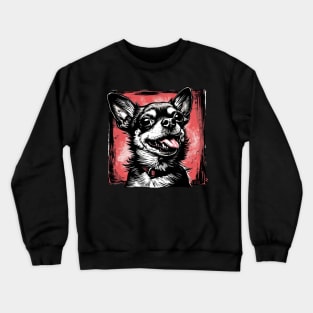 Chihuahua Crewneck Sweatshirt